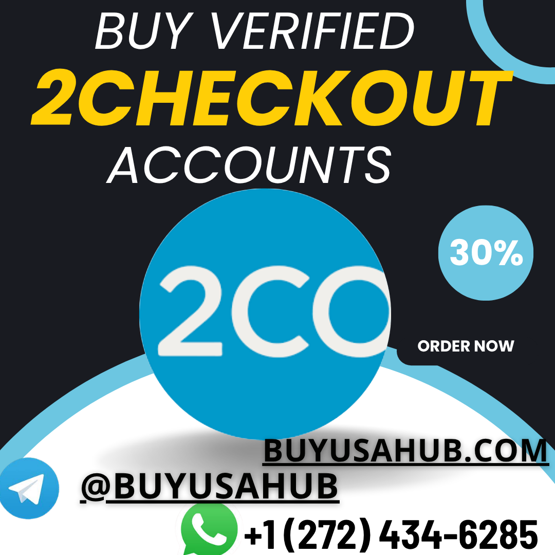 Buy Verified 2Checkout Accounts