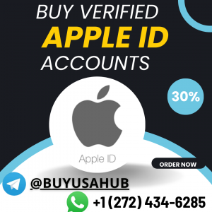 Buy Verified Apple Id Accounts