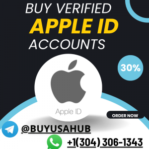 Buy Verified Apple Id Accounts