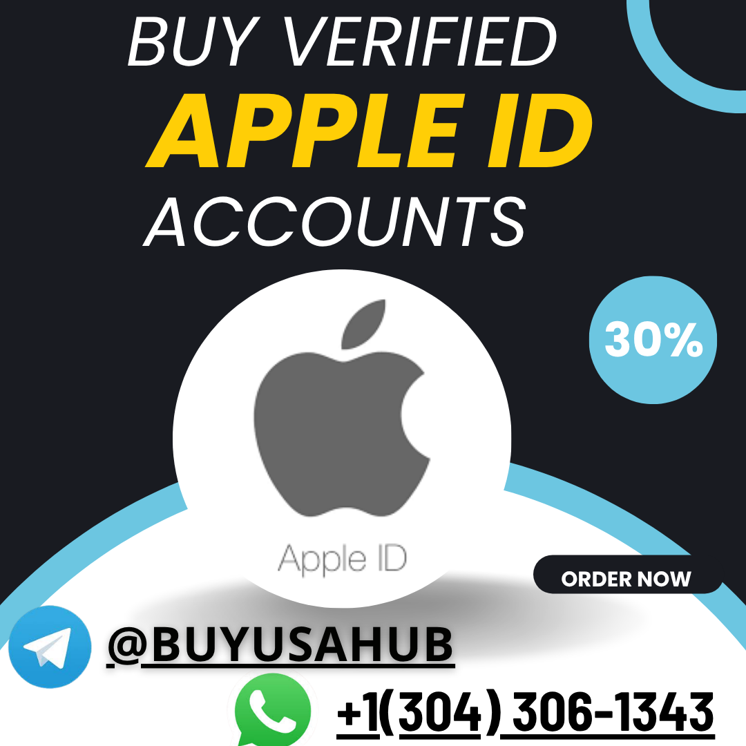 Buy Verified Apple Id Accounts