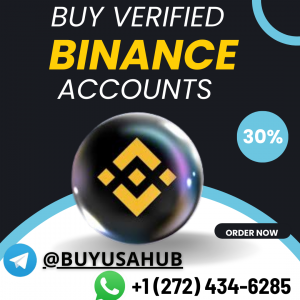 Buy Verified Binance Accounts