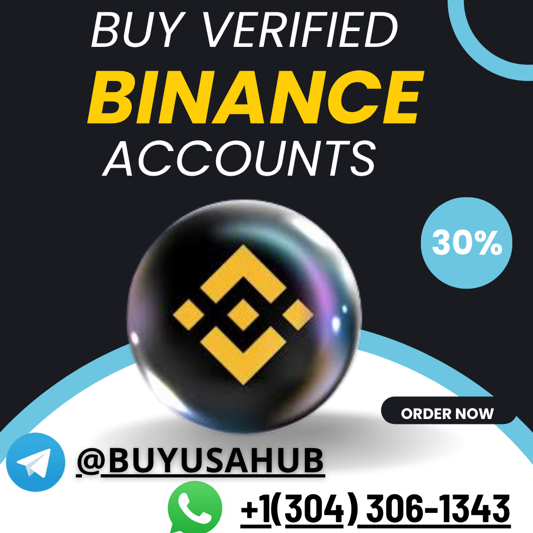 Buy Verified Binance Accounts