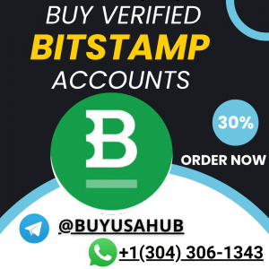 Buy Verified Bitstamp Accounts