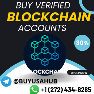 Buy Verified Blockchain Accounts