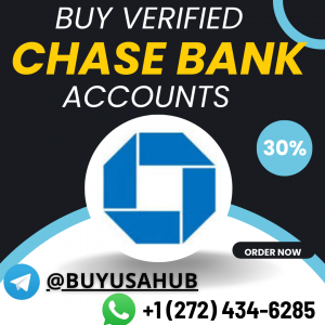 Buy Verified Chase Bank Accounts