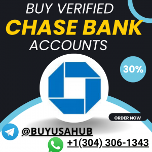 Buy Verified Chase Bank Accounts