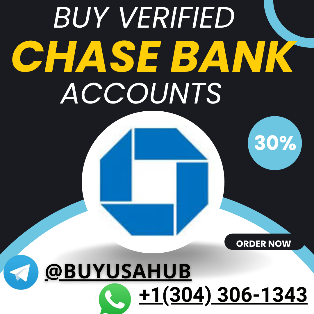 Buy Verified Chase Bank Accounts