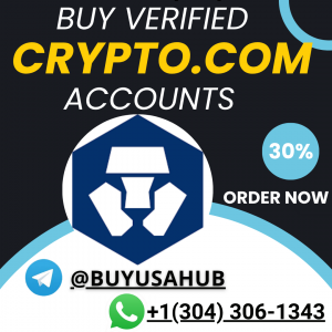 Buy Verified Crypto.Com Accounts