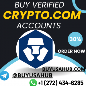 Buy Verified Crypto.Com Accounts