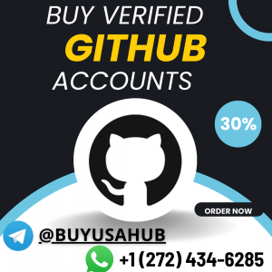 Buy Verified Github Accounts