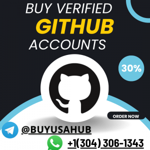 Buy Verified Github Accounts