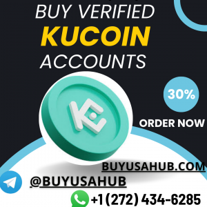 Buy Verified Kucoin Accounts