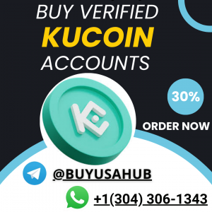Buy Verified Kucoin Accounts