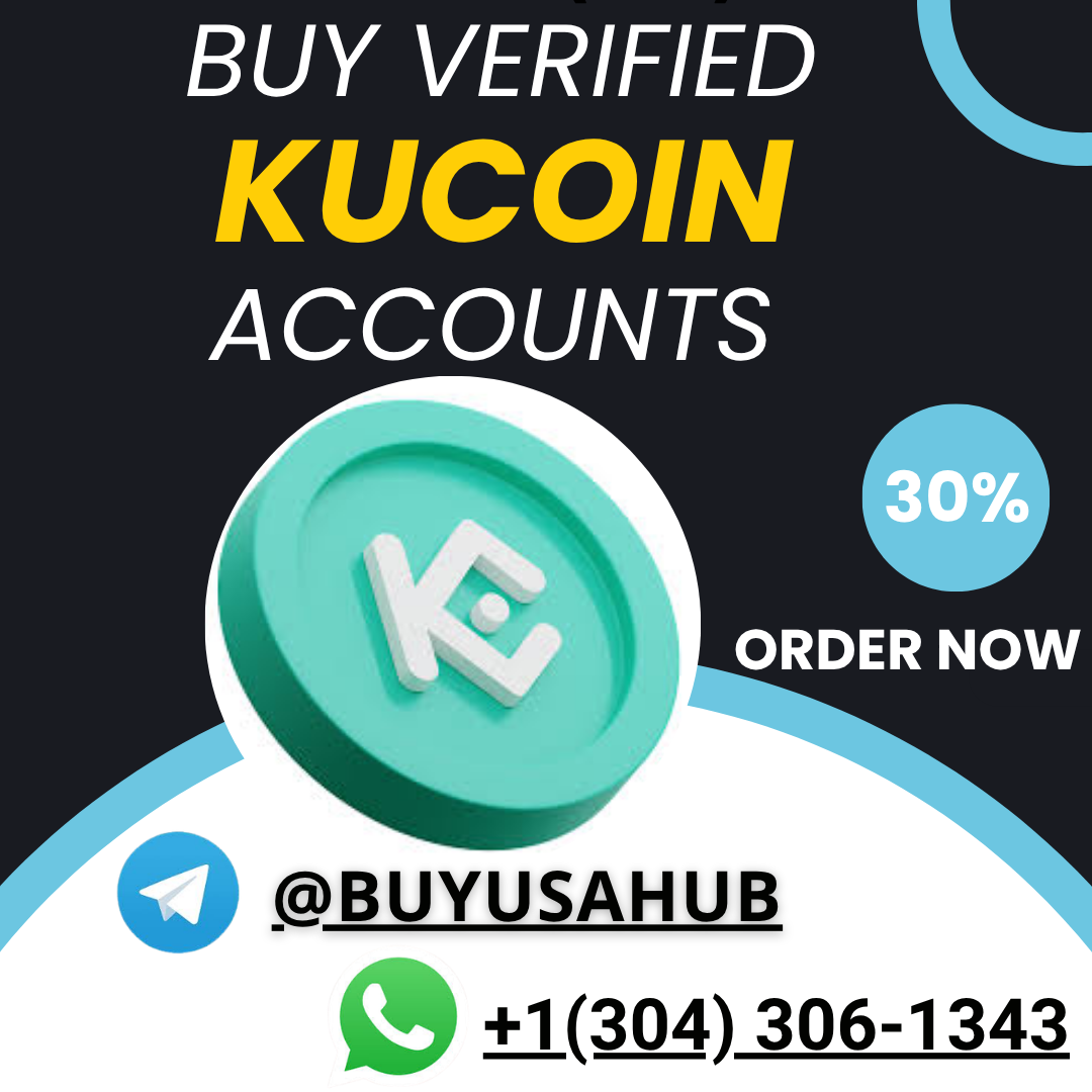 Buy Verified Kucoin Accounts