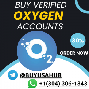 Buy Verified Oxygen Accounts