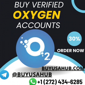 Buy Verified Oxygen Accounts