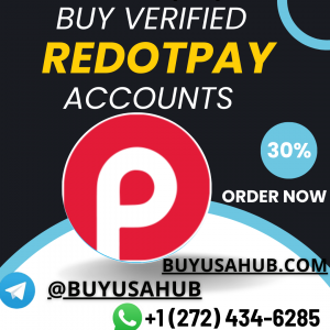 Buy Verified Redotpay Accounts