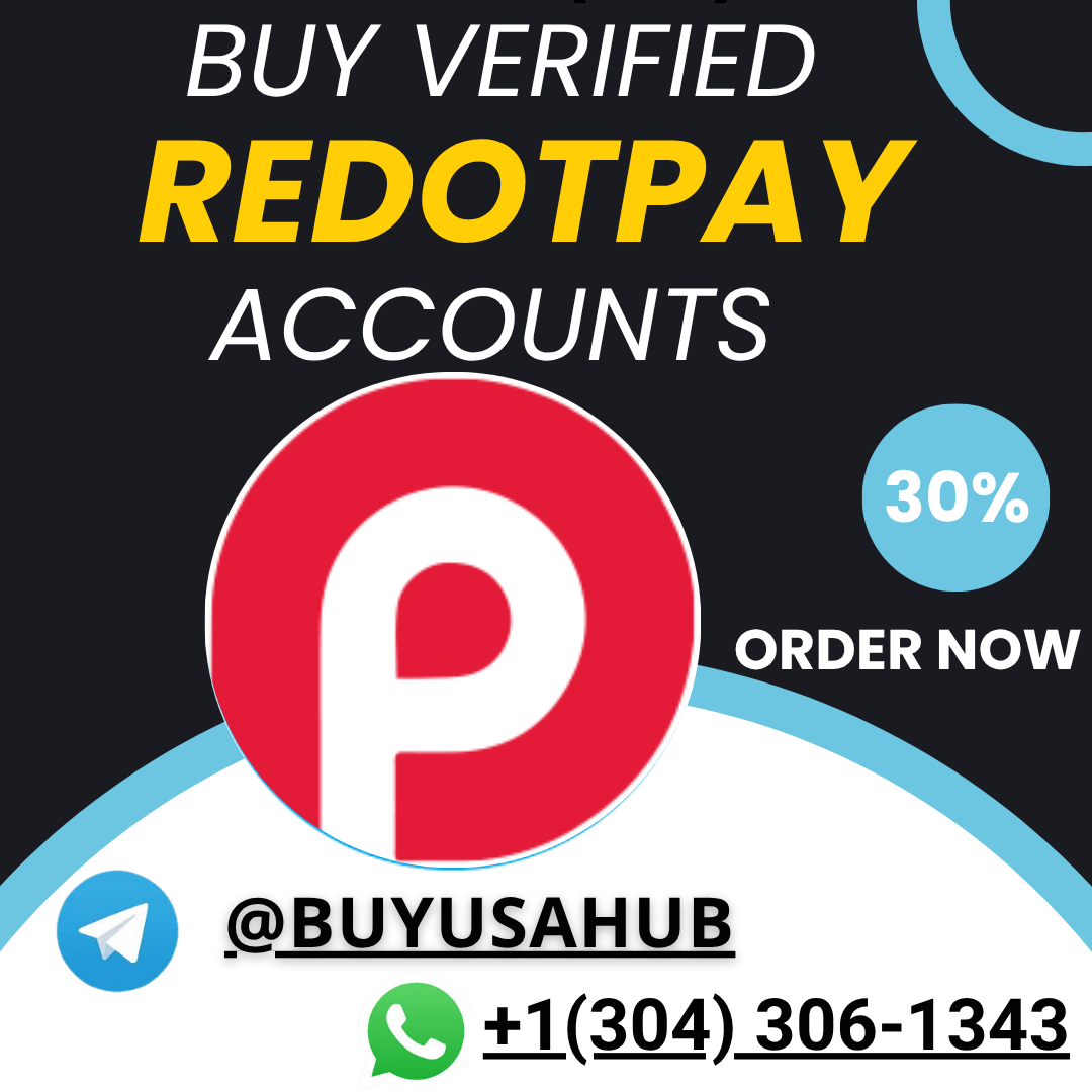 Buy Verified Redotpay Accounts