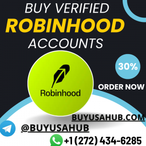 Buy Verified Robinhood Accounts