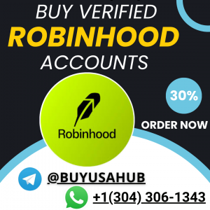 Buy Verified Robinhood Accounts