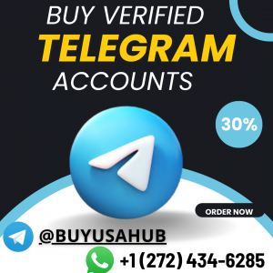 Buy Verified Telegram Accounts