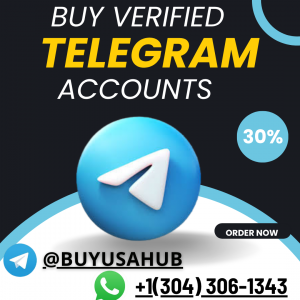 Buy Verified Telegram Accounts
