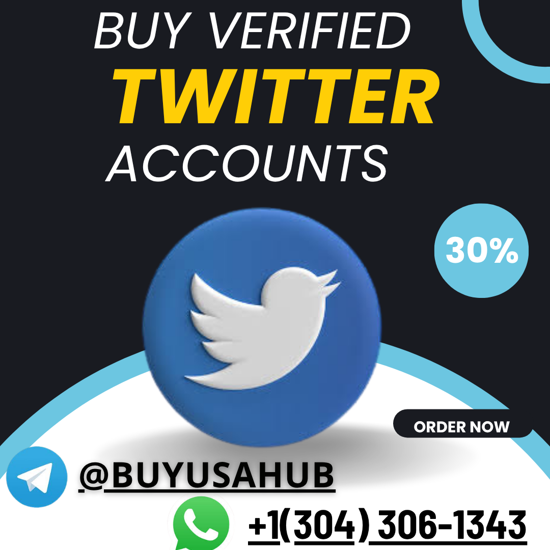 Buy Verified Twitter Accounts