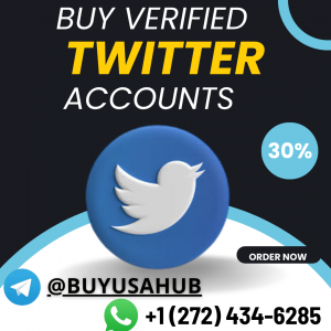 Buy Verified Twitter Accounts