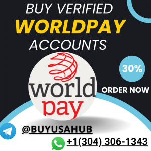 Buy Verified Worldpay Accounts