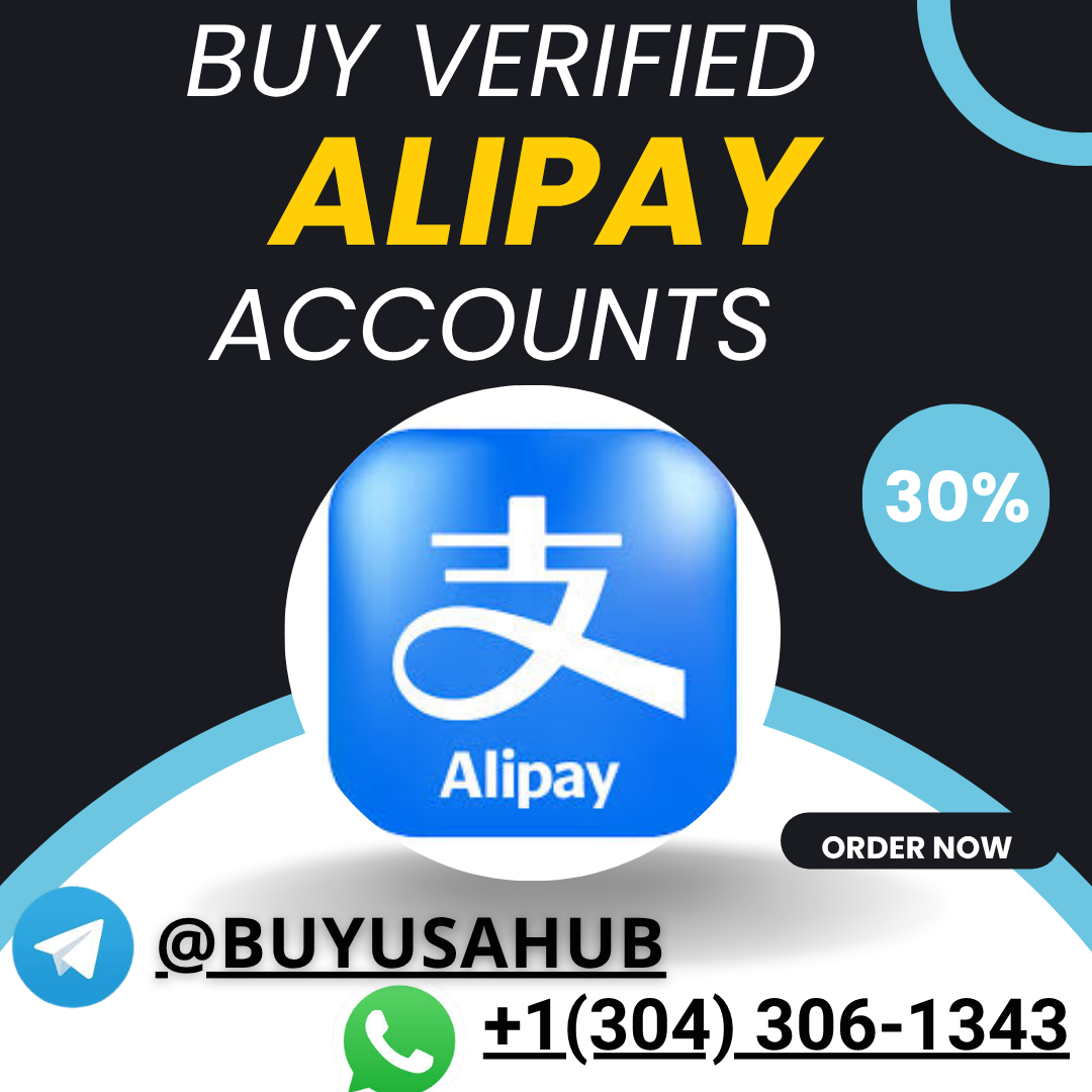Buy Verified Alipay Accounts
