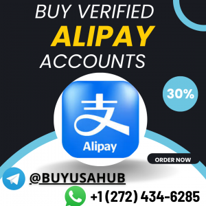 Buy Verified Alipay Accounts