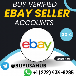 Buy Verified Ebay Seller Accounts
