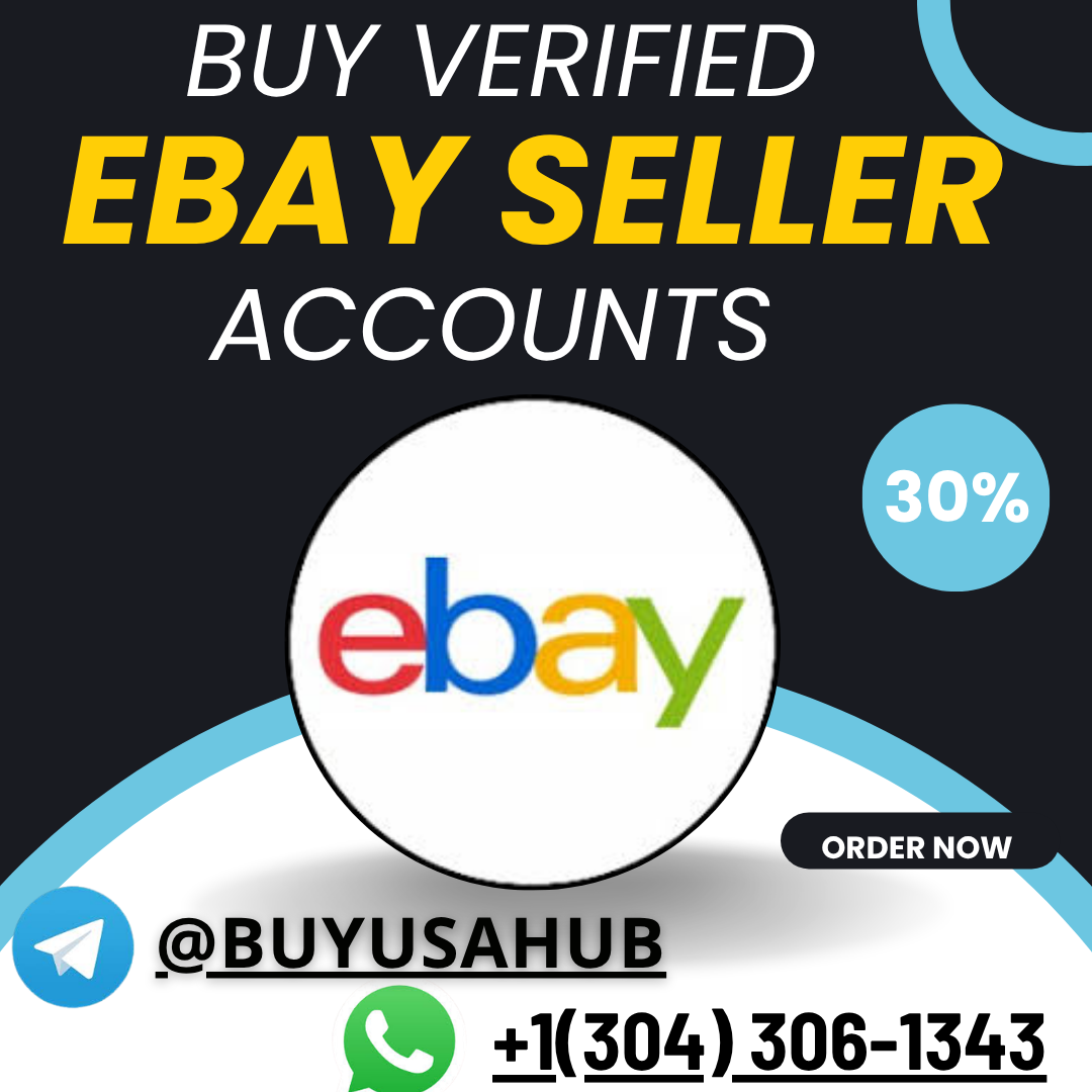Buy Verified Ebay Seller Accounts