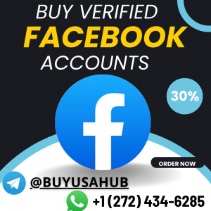 Buy Verified Facebook Accounts
