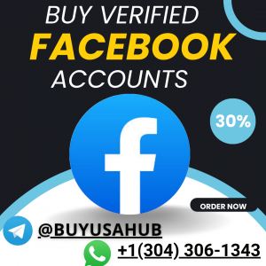Buy Verified Facebook Accounts