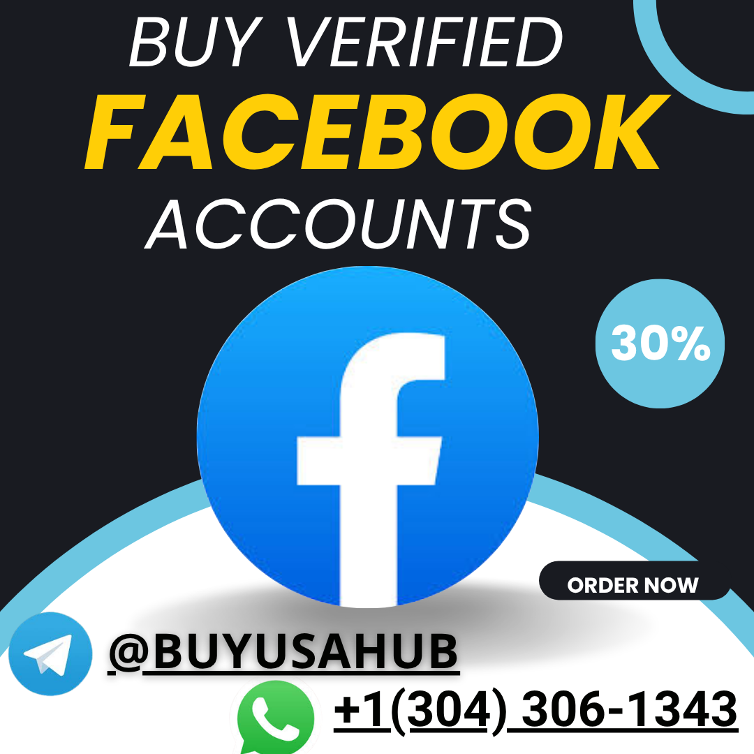 Buy Verified Facebook Accounts