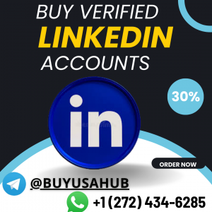 Buy Verified Linkedin Accounts