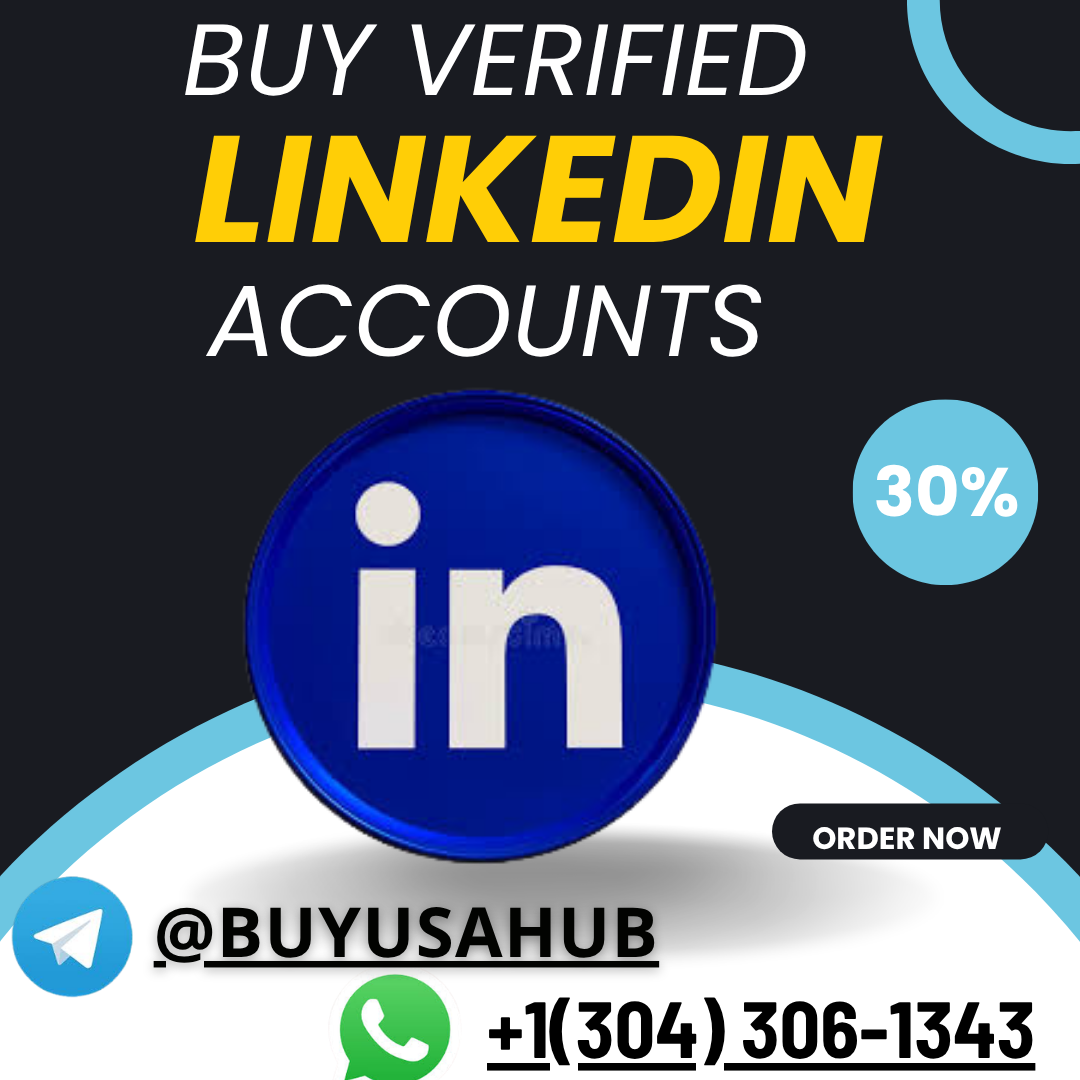 Buy Verified Linkedin Accounts