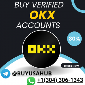 Buy Verified Okx Accounts