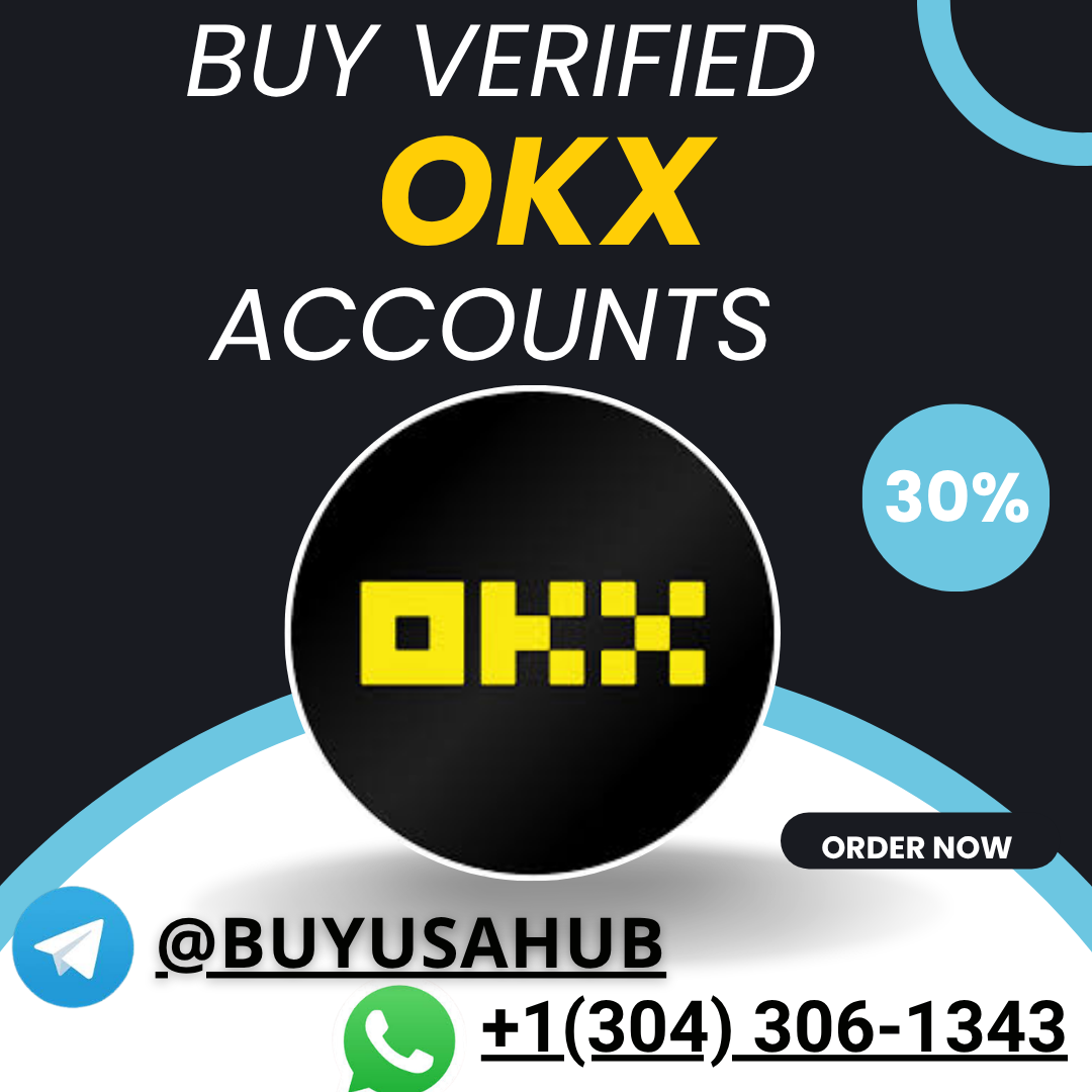 Buy Verified Okx Accounts