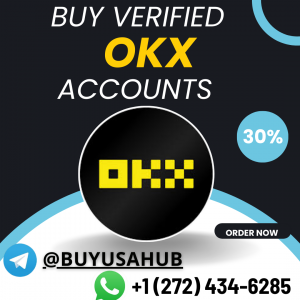 Buy Verified Okx Accounts