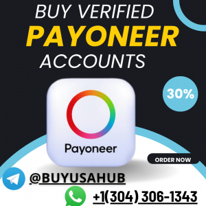 Buy Verified Payoneer Accounts – Secure & Ready to Use