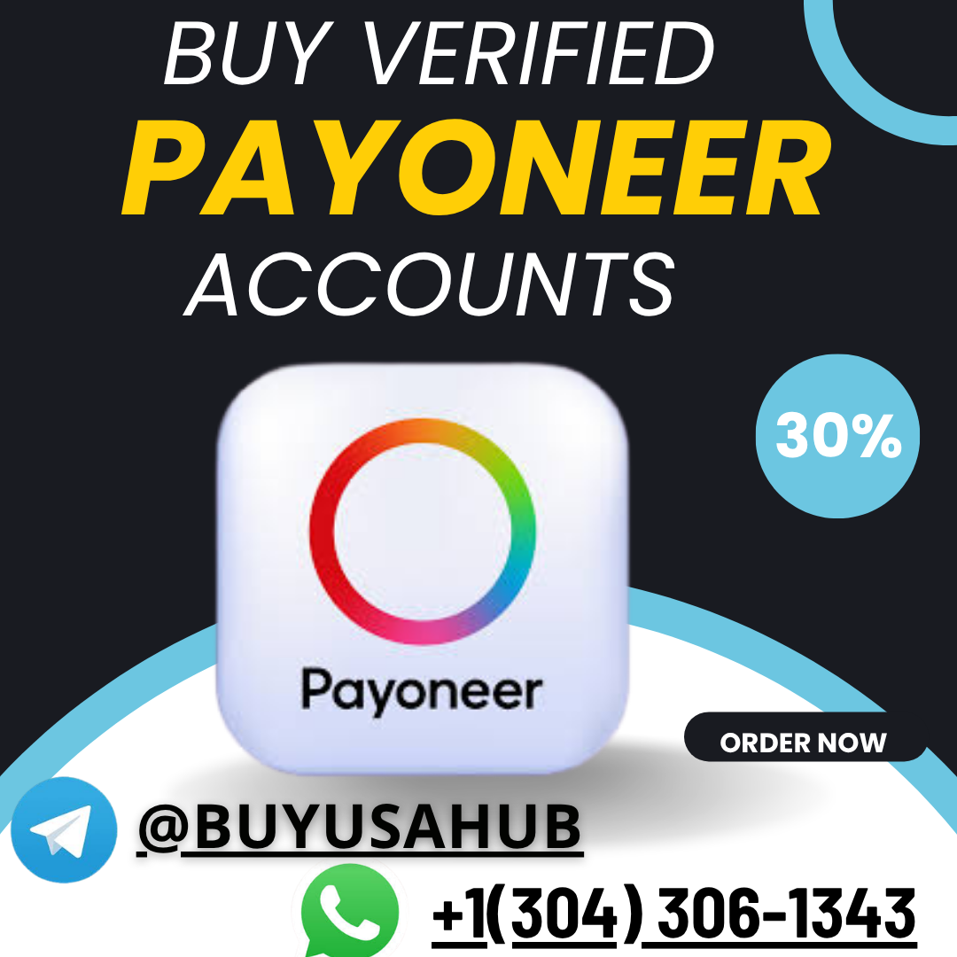 Buy Verified Payoneer Accounts – Secure & Ready to Use