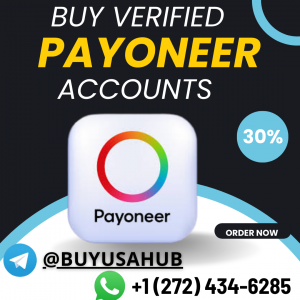 Buy Verified Payoneer Accounts – Secure & Ready to Use