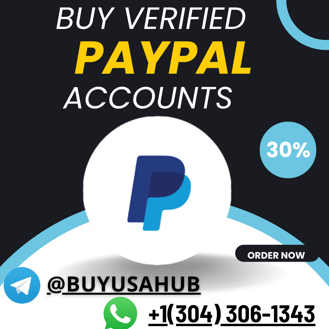 Buy Verified Paypal Accounts