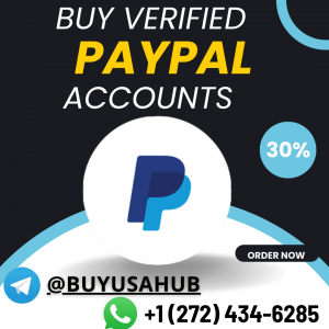 Buy Verified Paypal Accounts