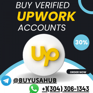 Buy Verified Upwork Accounts