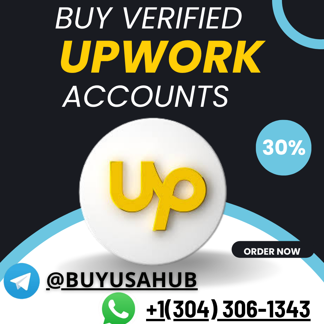 Buy Verified Upwork Accounts