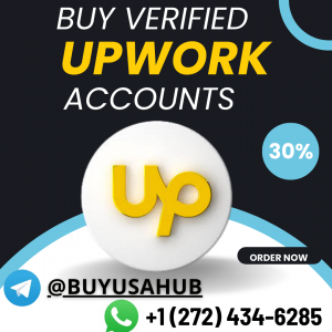 Buy Verified Upwork Accounts