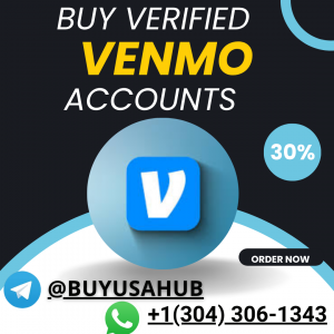 Buy Verified Venmo Accounts
